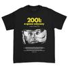 Movie 2001 A Space Odyssey Movie Tshirt Retro Pattern Casual And Comfortable Tshirt Fans For Unisex And Unisex Ins Y2k