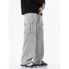 Spring New Loose Wide-leg Overalls Men's American Outdoor Trendy Straight-leg Casual Pants Men's