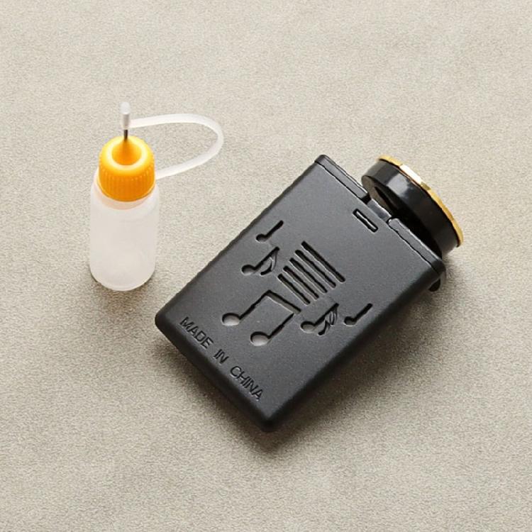 2-in-1 Guitar Humidifier Hygrometer Temperature Humidity Monitor No Battery