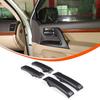 Matte Black Inner Door Grab Handle Cover Trim For Land Cruiser LC200 J200 08-22