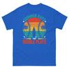 Summer Days and Double Plays Baseball Ballpark Unisex Classic Tee