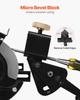 Pro Grind Sharpening System, Multi-Grind Sharpening Jig for 152mm & 203mm Bench Grinder - with Platform Jig, Tool Rest Bar, Setup Block, Miter Slide,
