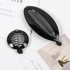 3Pcs/Set Fish Shape Hair Claws Clips Ponytail Holder for Women Girls Banana Clips Crabs Black Hair Styling Accessories