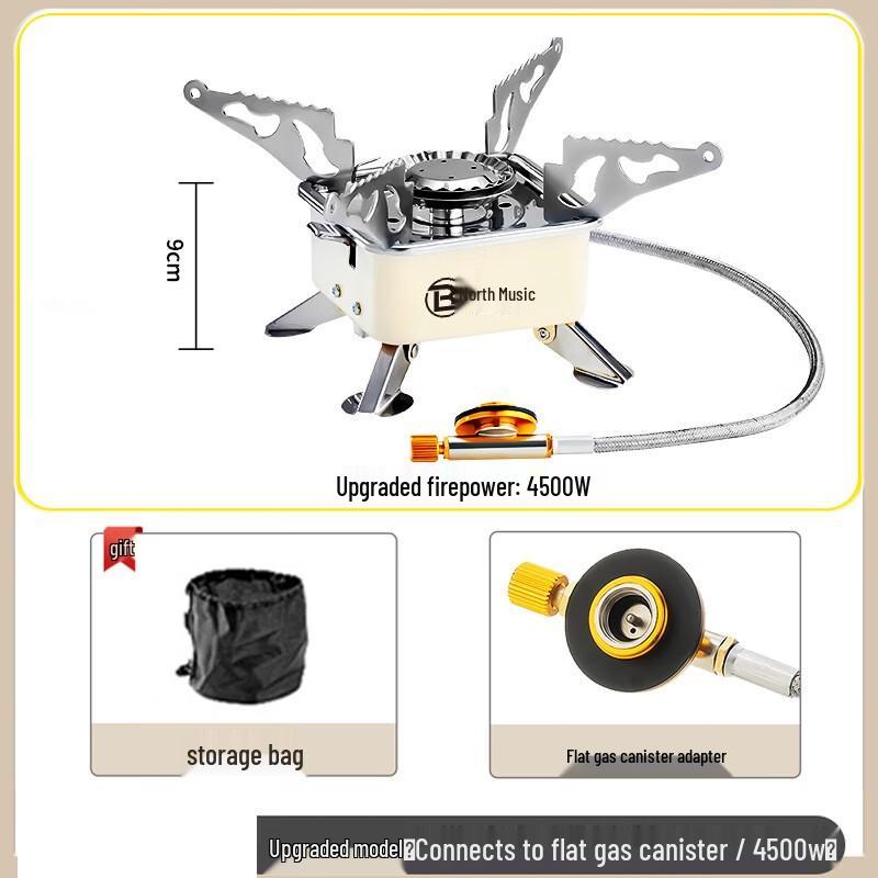 OEING Portable Foldable Cassette Stove Standard