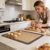 Baking Mat Non-stick Silicone Baking Mat with 30 Rings 0.75mm Thick Heat Resistant Oven Mat Cookie Kitchen Mat