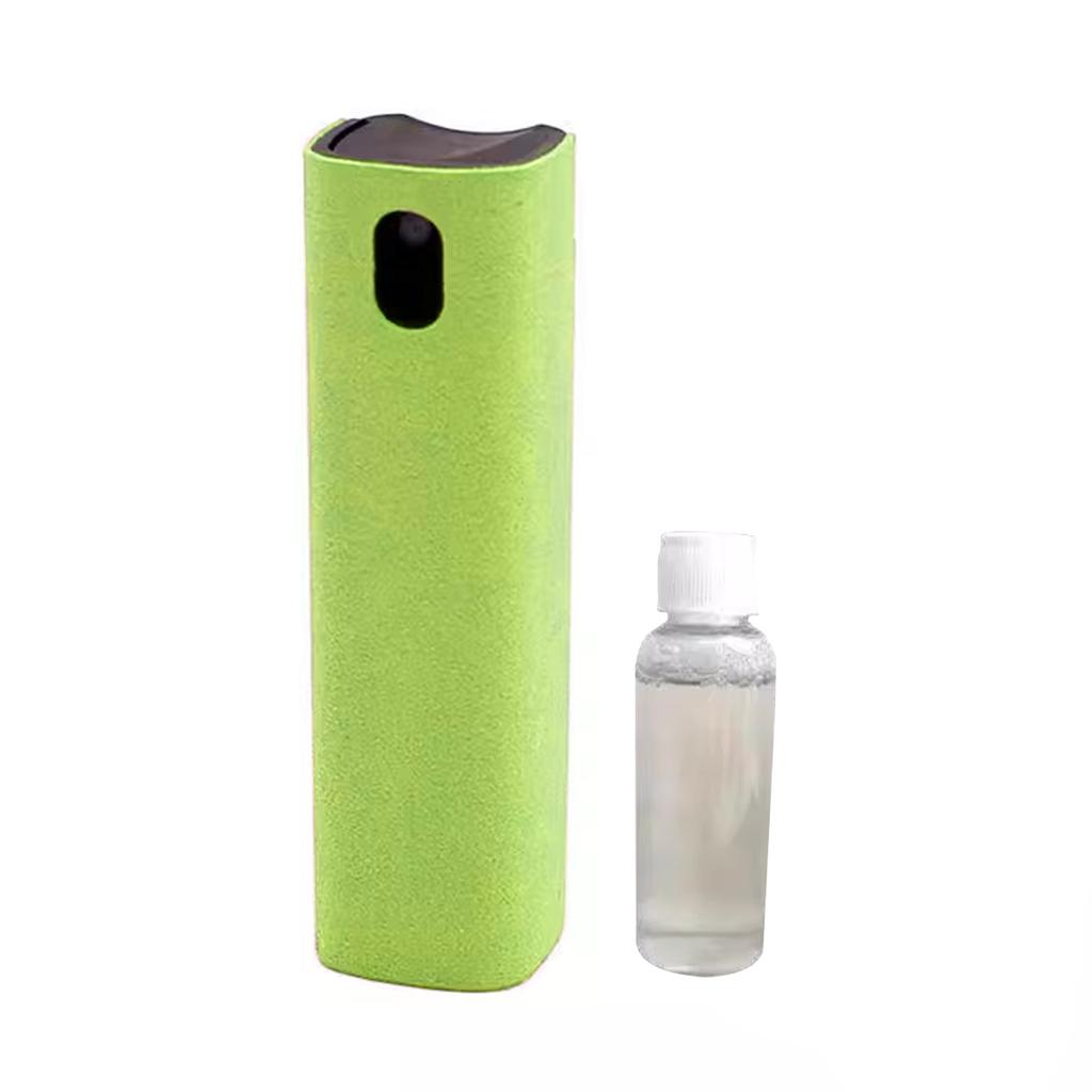 2 in 1 Screen Cleaner Spray Bottle Computer Cellphone Screen Cleaner with Microfiber Cloth Set Cleaning Tools Cleaning Supplie