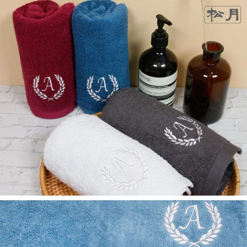 Songwol Towel Hotel Towel Premium Plain Angel 170g [WB96B65] blue