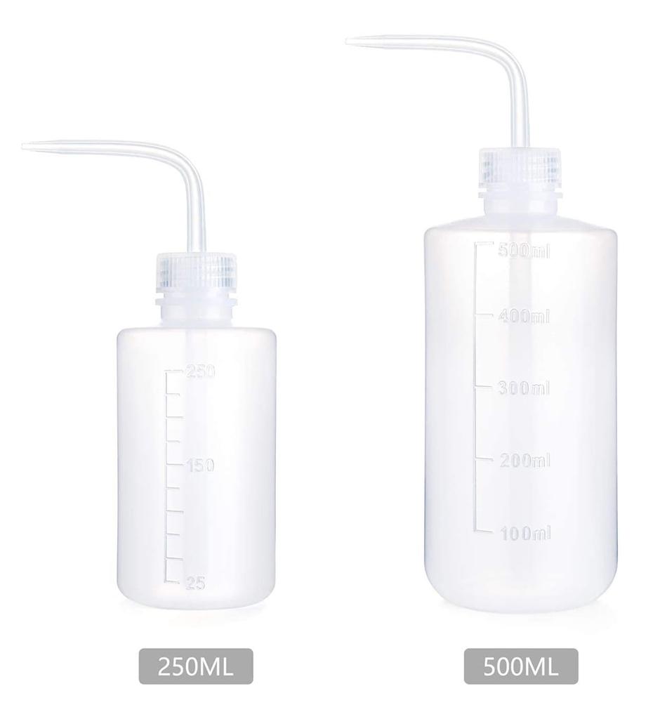 250/500mL Water Can Beak Pouring Kettle Tool Succulents Plant Flower Watering Can Squeeze Bottles with Gardening Tools Garden