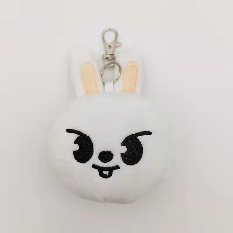 In-stock Stray Kids STAY Magic School Keychain Doll - Cute, Small, with Doll Clothes