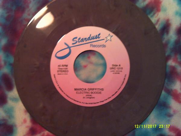 

7inch Record MARCIA GRIFFITHS - Electric Boogie URC1215 Stardust Record 1989 Canada Reggae, Ska & Dub Used