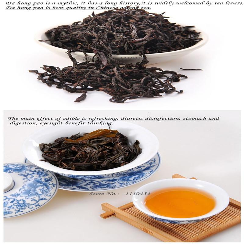 Tè Dahongpao 12 bustine di tè dal sapore diverso, tè nero, tè Lapsang Souchong Oolong