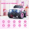 Carox Scale Car for Cute Approximately 80 Minutes of Operation with Perfect for Elementary School Toys and Birthday Pink 1/16 Radio-Controlled Girls,