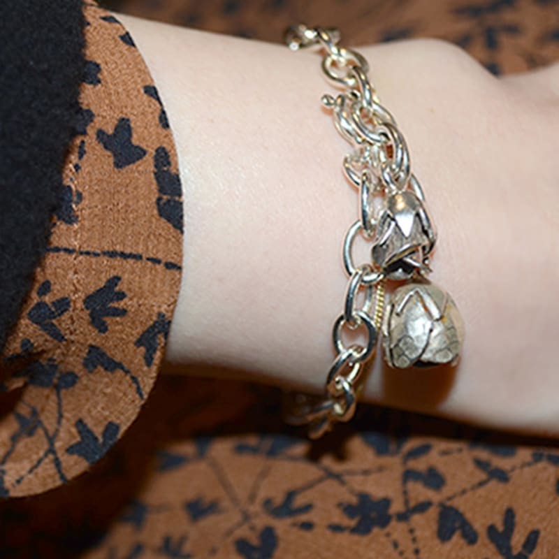 

martha in the garret bold chain b.tulipiere silver