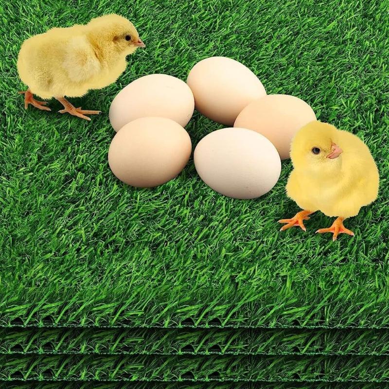 Washable Chicken Nest Pad Durability Nonslip Ventilation Design for Poultry Coops and Home Use
