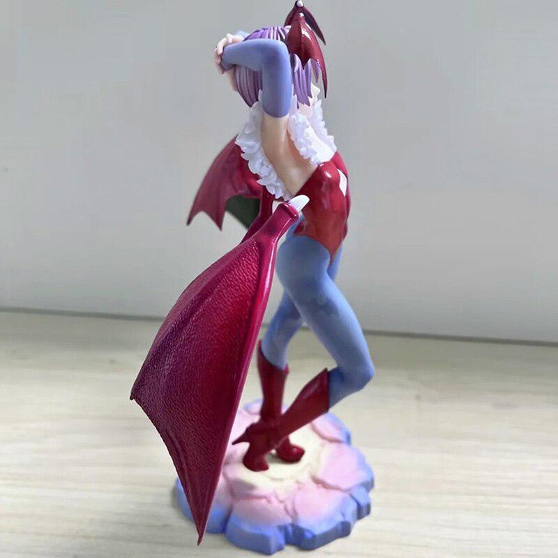 Lovec upírů Lilith Morrigan Aensland akční figurka Anime hra Pvc figurky Sběratelská hračka pro panenky