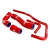 Silikon Kühlerschlauch-Kit Für BMW S1000RR 2019-2023 Rot