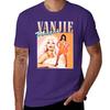 Vanessa Vanjie Mateo vintage retro design T-Shirt boys whites vintage clothes cute tops summer top t shirts for cotton