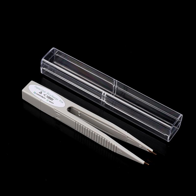 1000V Portable Capacitor Discharge Pen High Voltage Fast Discharging Tool Repair Tool Discharger Tools