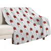 Nauset Lighthouse Throw Blanket Cozy Throw Blanket for Bed Sofa Chair