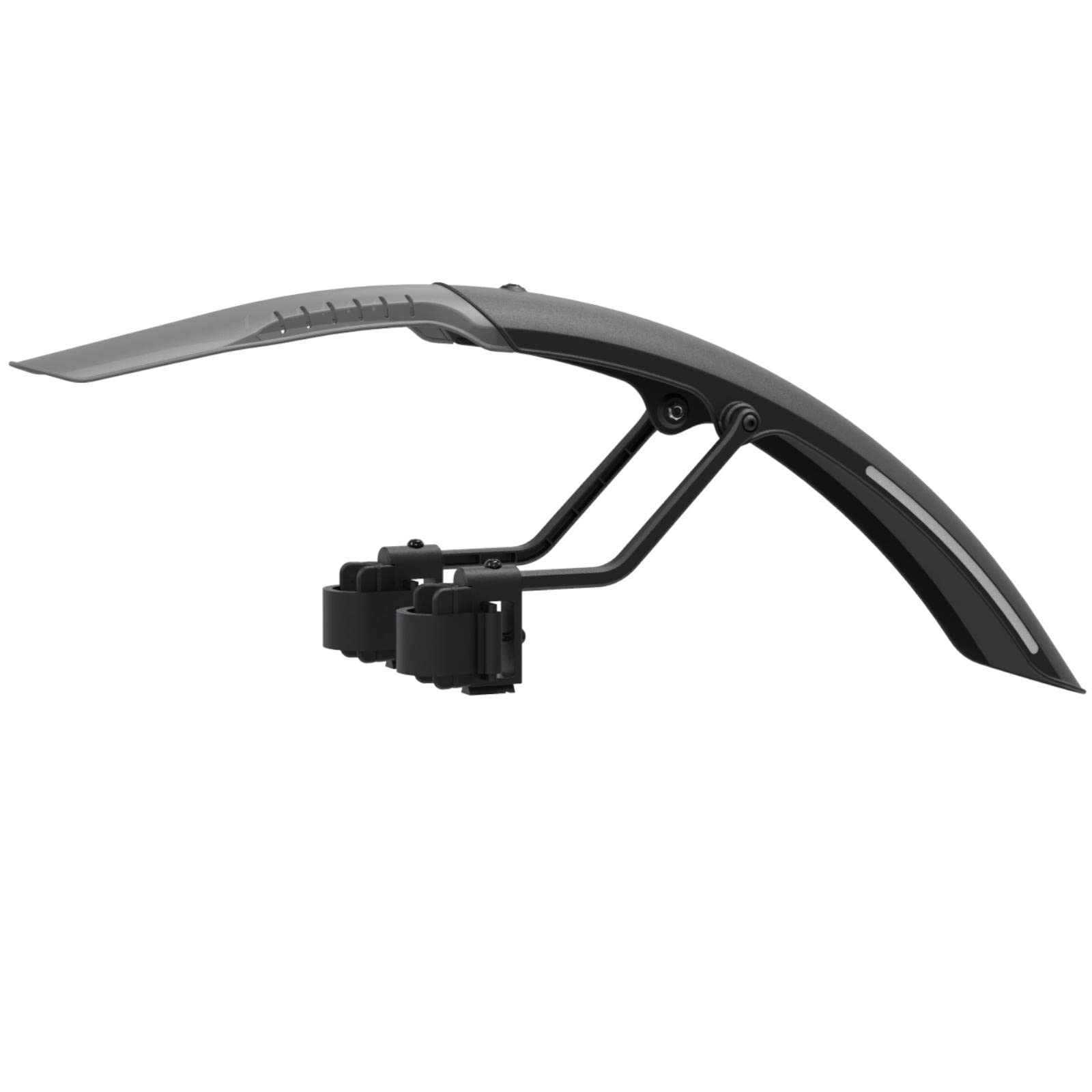 

Topeak Tetra Front Black xx Inches Uni-Adult Fender, серый, 20,25 6,6 4,8