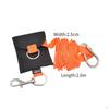 Diving Companion Rope Freediving Heavy Duty, with Another Diver Scuba Lanyard for under
