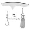 Portable Electronic Hanging Scale & Luggage Weight Scale, Durable, High Accuracy (up To 50kg), Easy To Read with LCD Backlight