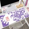 Large Mouse Pad Gaming Mousepad xcm Mouse Mat Chinese Dragon Art Gamer Mousepads PC Desk Pads Pink White Keyboard Mats XXL