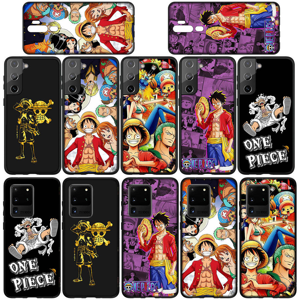 Phone Case for iPhone 17 16 15 Plus Xiaomi Poco F8 F7 X7 X6 M8 C85 C75 C71 Redmi Note 14 12 11 13 Pro Max A4 14C 13C 15C Luffy Gear 5 One Piece Cover