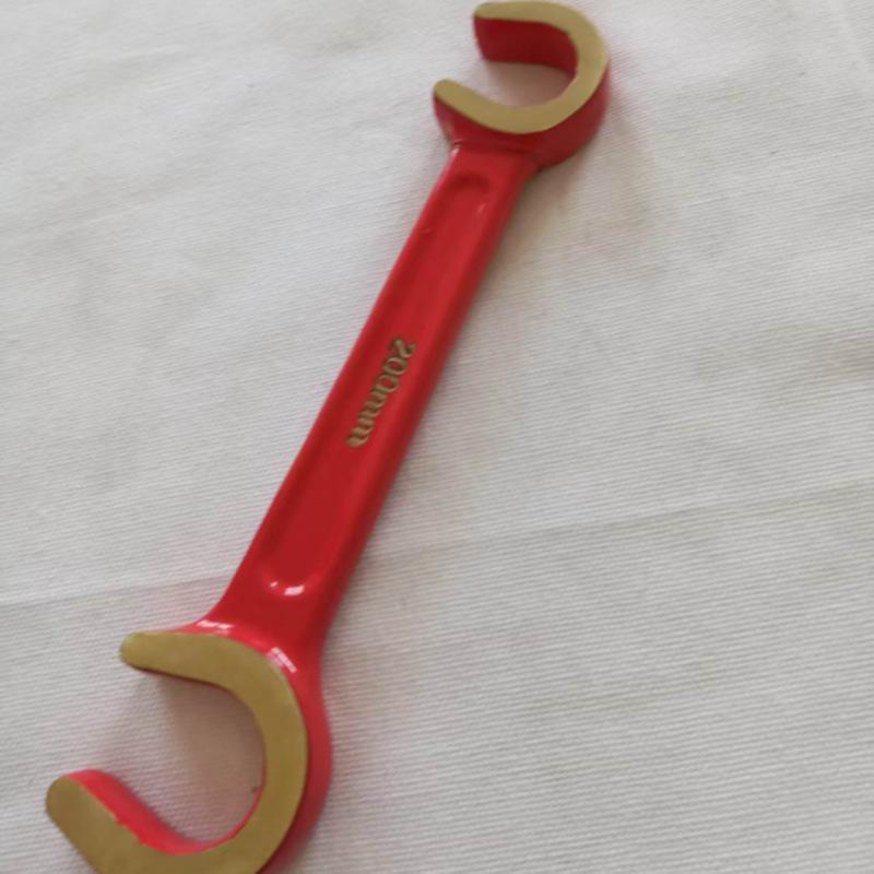 

Вибухозахищений двосторонній мідний ключ типу С 150mm Aluminum Bronze