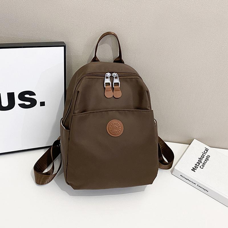 Backpack Women's New Backpack Outdoor Leisure Travel Commuter Bag Small Light Time Shangshu Bag for Women