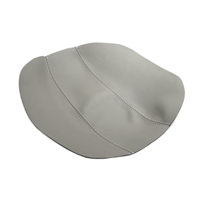 Für Volvo S80 1999 2000 2001 2002 2003 2004 2005 2006 Micro Leder Center Konsole Deckel Armlehne Box Abdeckung Repalcement Trim grau