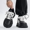 Fashion Niche Design Low Top Casual Thick Soled Sports Shoes for Men 2025 Autumn New Fashion Trend Versatile Comfortable Chunky sneakers