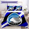 Set Copripiumino Trapuntato con Fantasia Atalanta Copripiumino Federa Decorazione per la Casa Regalo di Compleanno (1 * copripiumino + 2 * federe senza imbottitura)