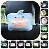 Car Tissue Box Cover Fun Cartoon Animal Design Soft Plush Material Long-lasting