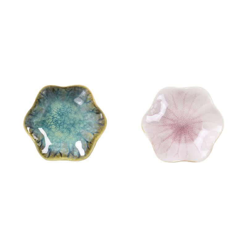 

Lotus Leaf Tea Dish and Tray Set