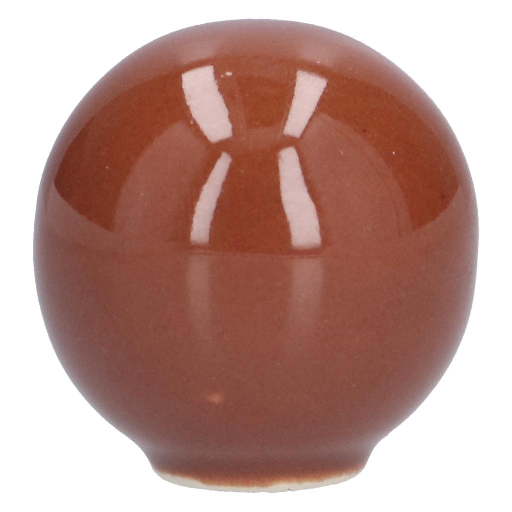 Cabinet Knobs No Fading Beautiful Exquisite DIY Zinc Alloy Modern Simple Drawer KnobsBrown