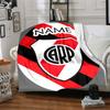 Custom Name Lion Crest Badge blanket for Couch & Bed, Plush Cozy Fuzzy Blanket Super Soft & Warm Blankets for Fall and Winter. 0908283