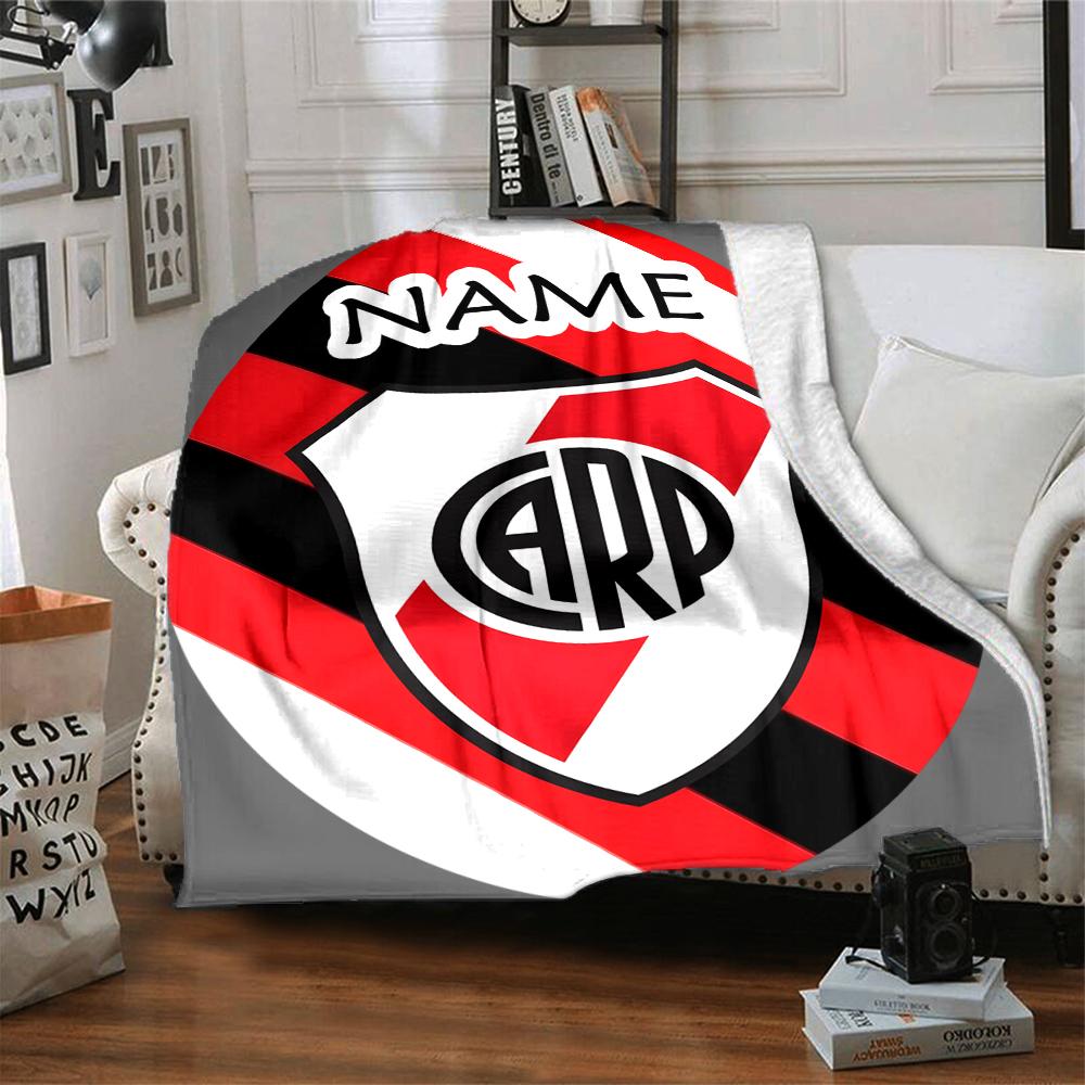 Custom Name Lion Crest Badge blanket for Couch & Bed, Plush Cozy Fuzzy Blanket Super Soft & Warm Blankets for Fall and Winter. 0908283