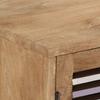 MILLIONTEK Buffet 150 x 30 x 75 cm Bois de manguier massif