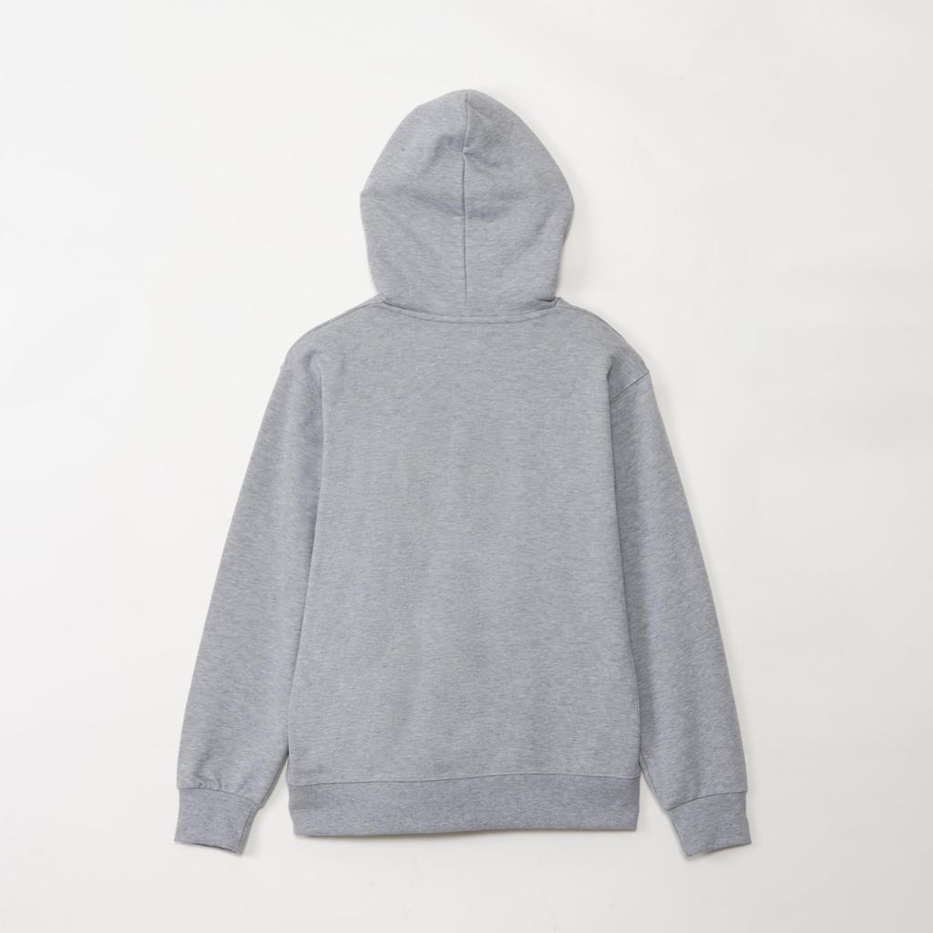 Small Planet Marvel Embroidered Hoodie Marvel Studios Logo L Size Heathered Gray