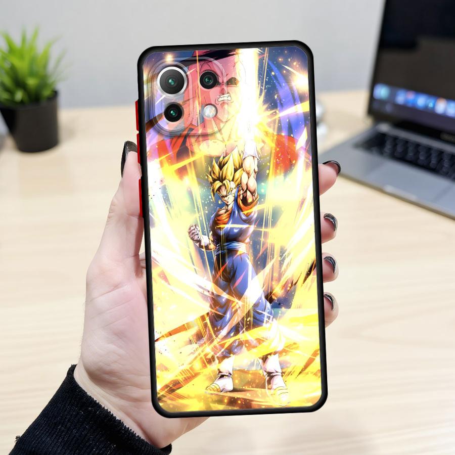 Dragon Ball Smart Goku Back Phone Cover Case for Xiaomi Mi 11T 14 13 Pro 12x 13 11 Lite 12T 10T