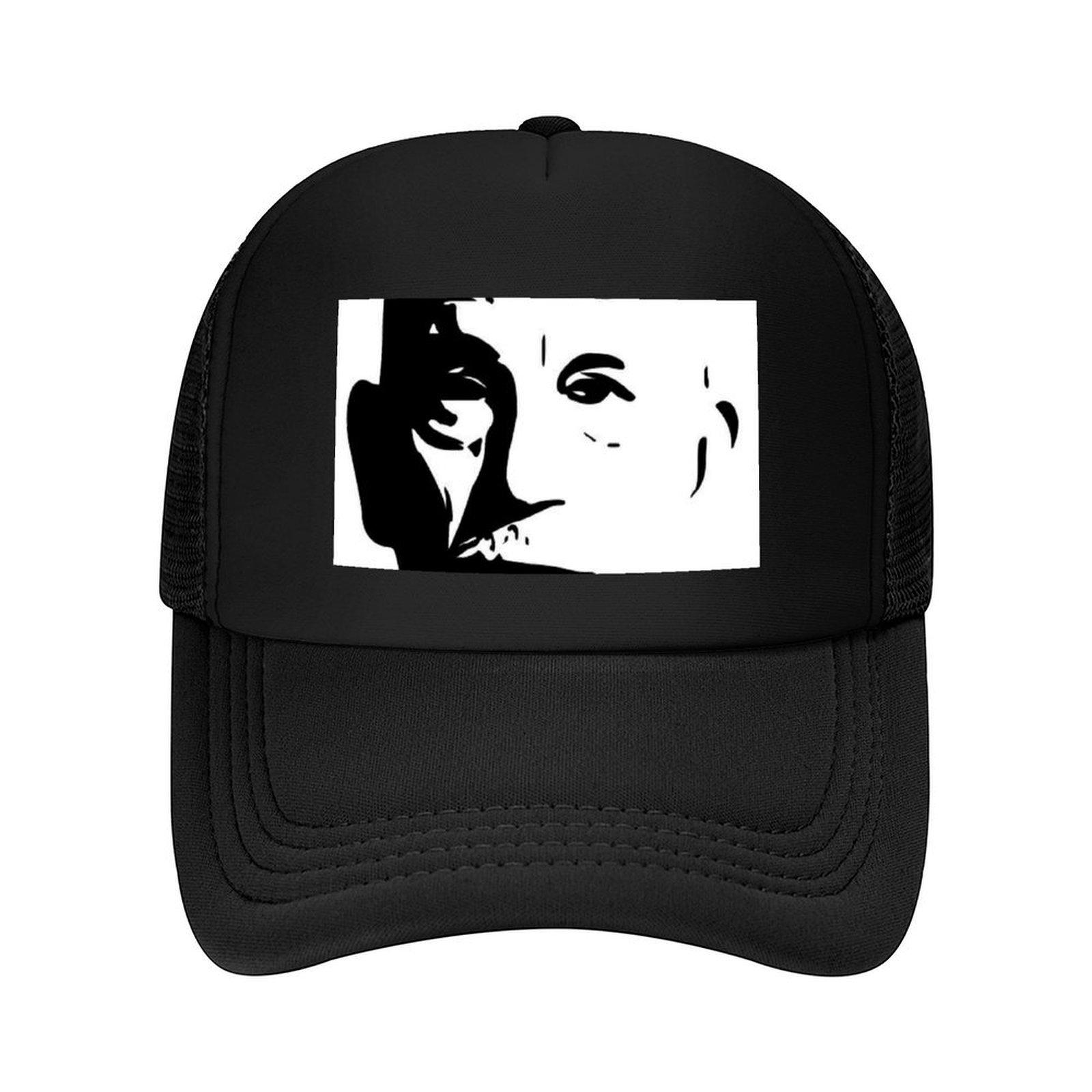 John Malkovich Stencil Artwork Baseball Cap Rave sun hat dad hat tea Hat Female Men s