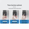 YWEHS Wall-Mounted Soap Dispenser