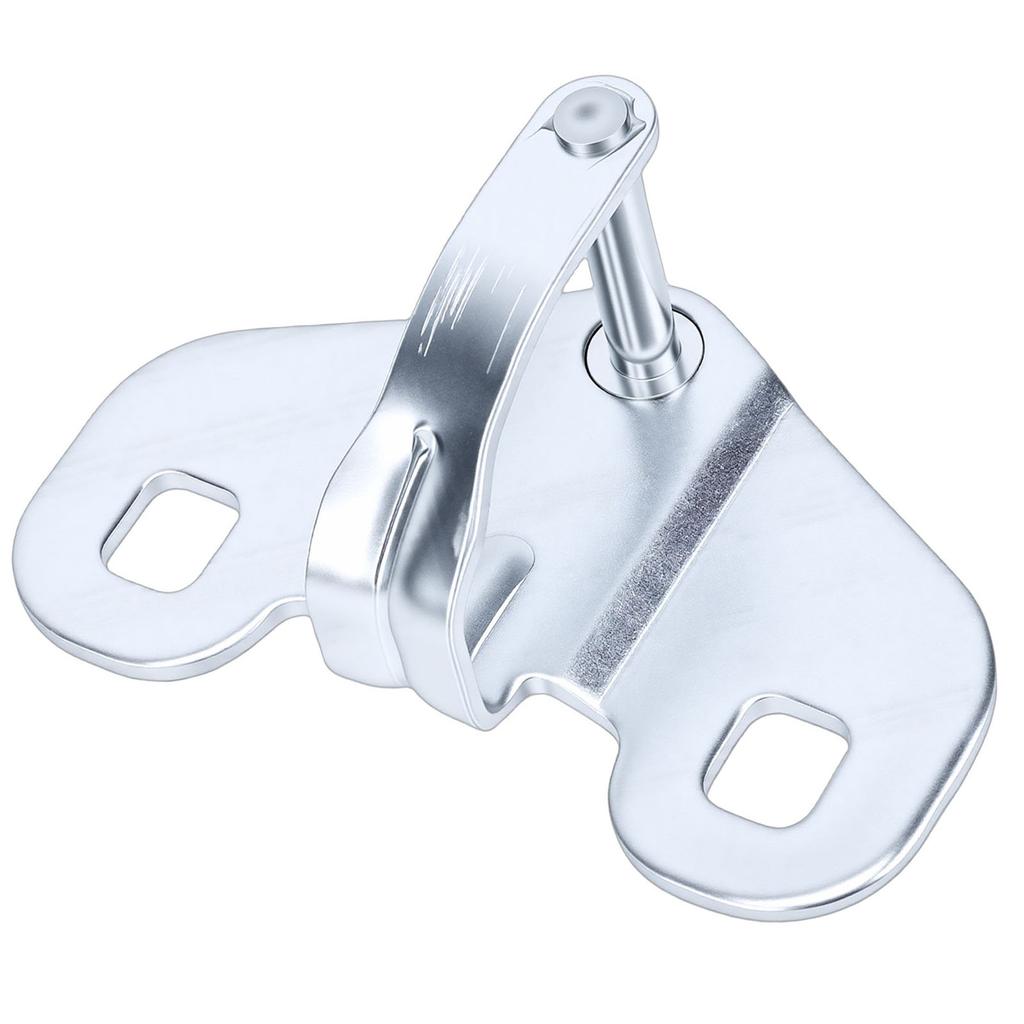 Door Striker Lock Catch 1369006080 Metal Silver Color Replacement for CITROEN RELAY Bus 2.0