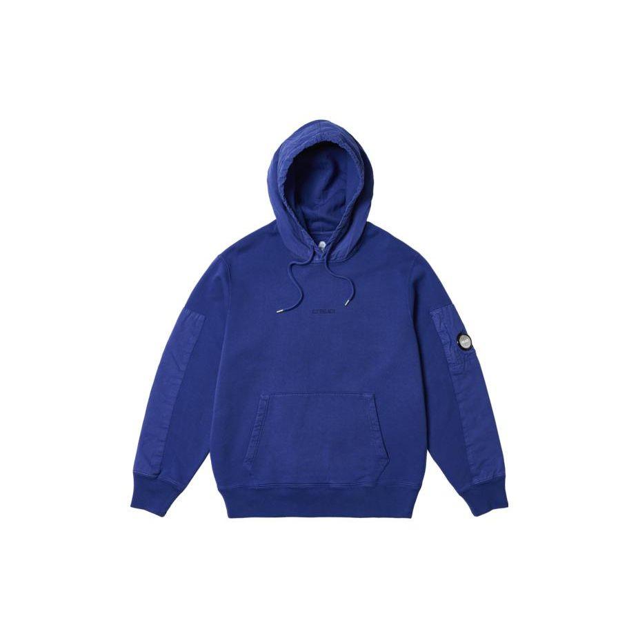 Palace x C.P. Company Hood Bright Cobalt Unisex Tops Blue SS008A005825M867