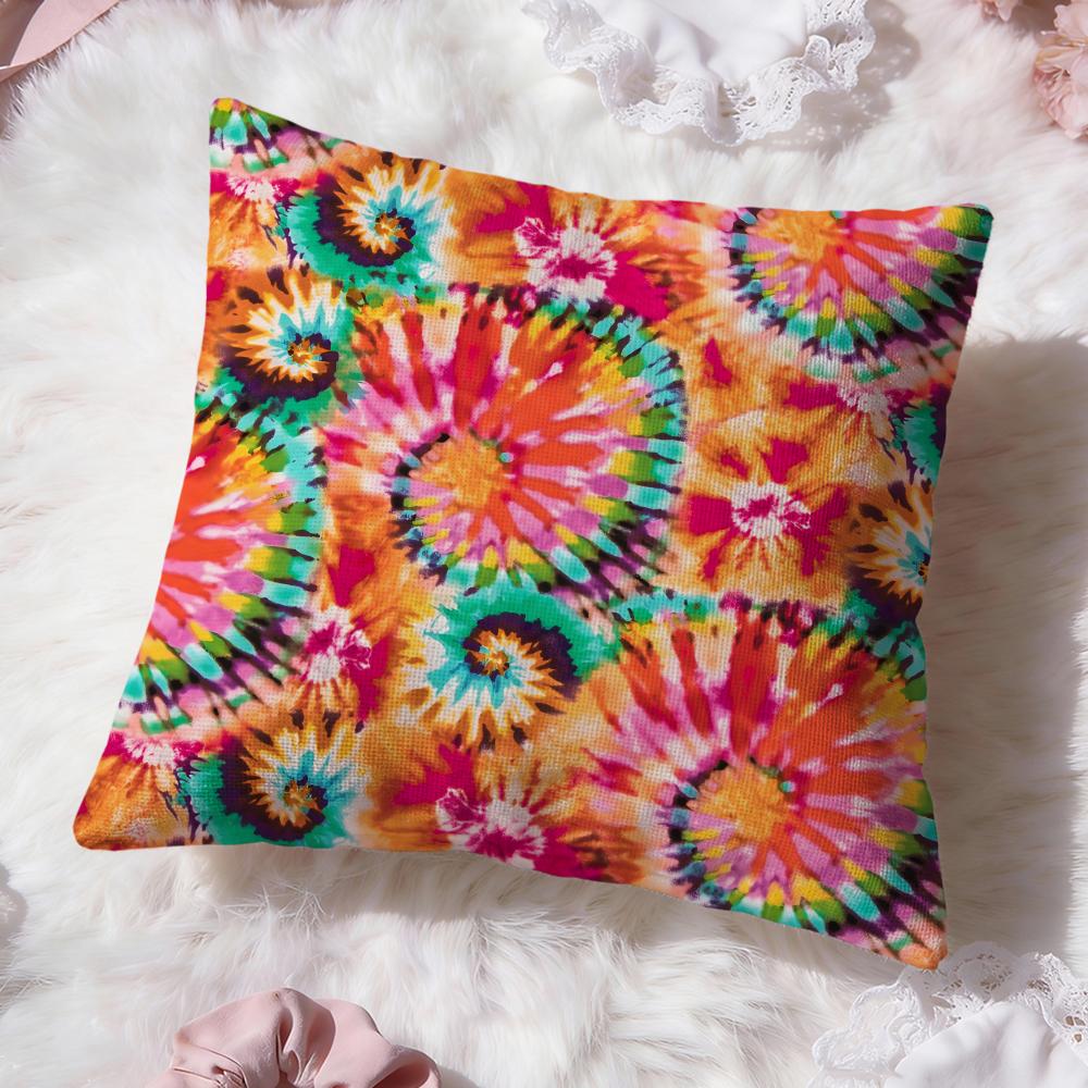 Artistic Background Patterns Cushion Cover Premium Comfort Reversible Pillow Cove Two In One Design for Any Room Car Interior