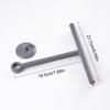 Multipurpose Shower Squeegee for Glass Door Shower Doors Bathroom Glass & Car Window With Suction Hook Cleaner Tool