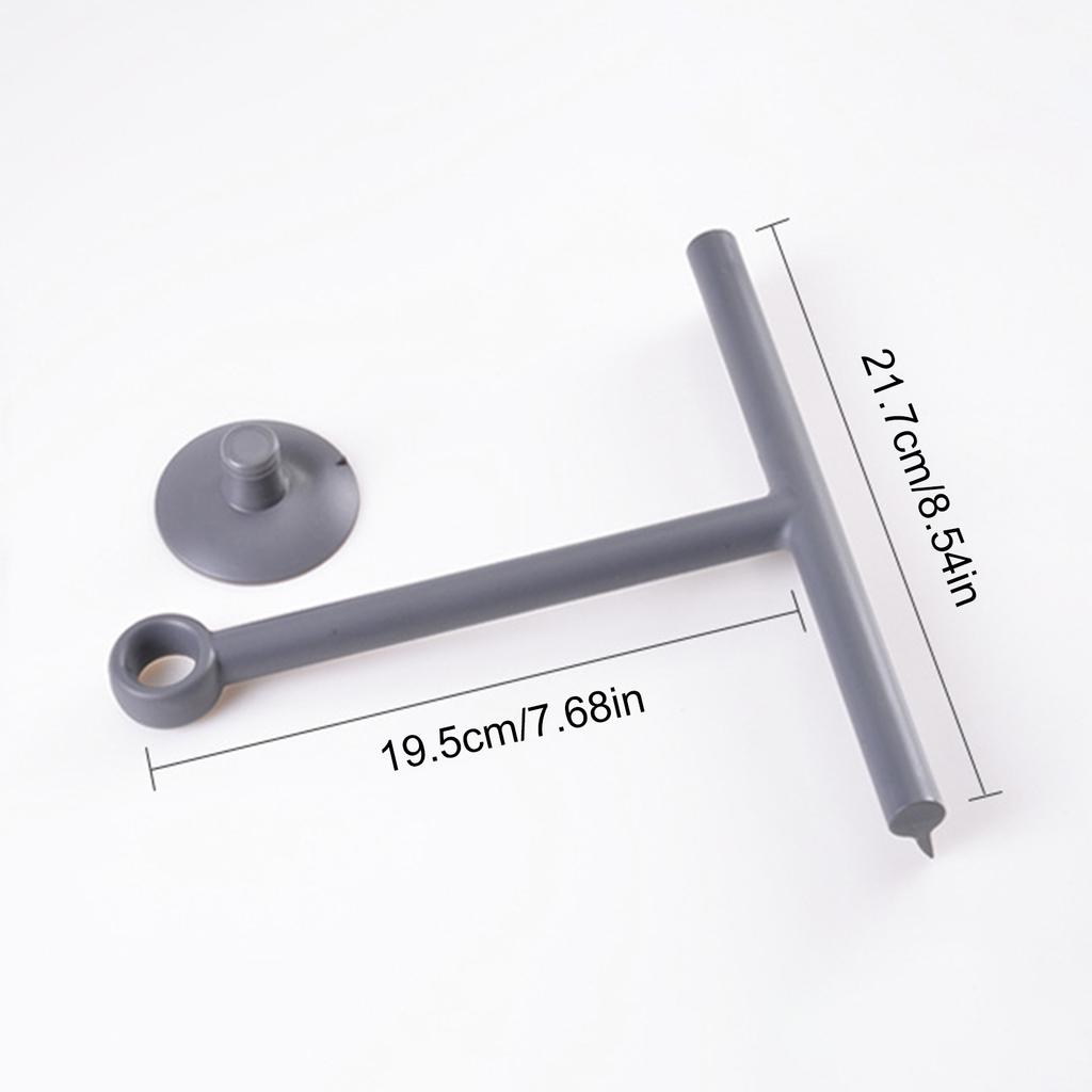 Multipurpose Shower Squeegee for Glass Door Shower Doors Bathroom Glass & Car Window With Suction Hook Cleaner Tool