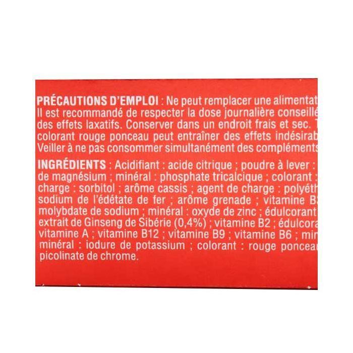 Juvamine Top Forme Multi-Vitamines 30 comprimés effervescents
