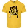 Black Lives Matter Sign Racial Equality Unisexs Light Cotton TShirt